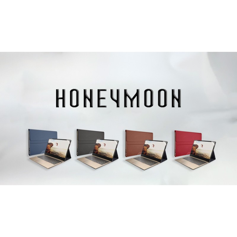 허니문 케이스 커버 Lenovo Yoga 9i/Yoga 7i/Yoga 7 2 in 1 및 Yoga C940/C740 14 인치 [Yoga Slim 7/7i/7i Pro에 맞지 않음] PU 가죽 보호 케이스 커버 노트북 액세서리, S022-14-블루와 호환 가능