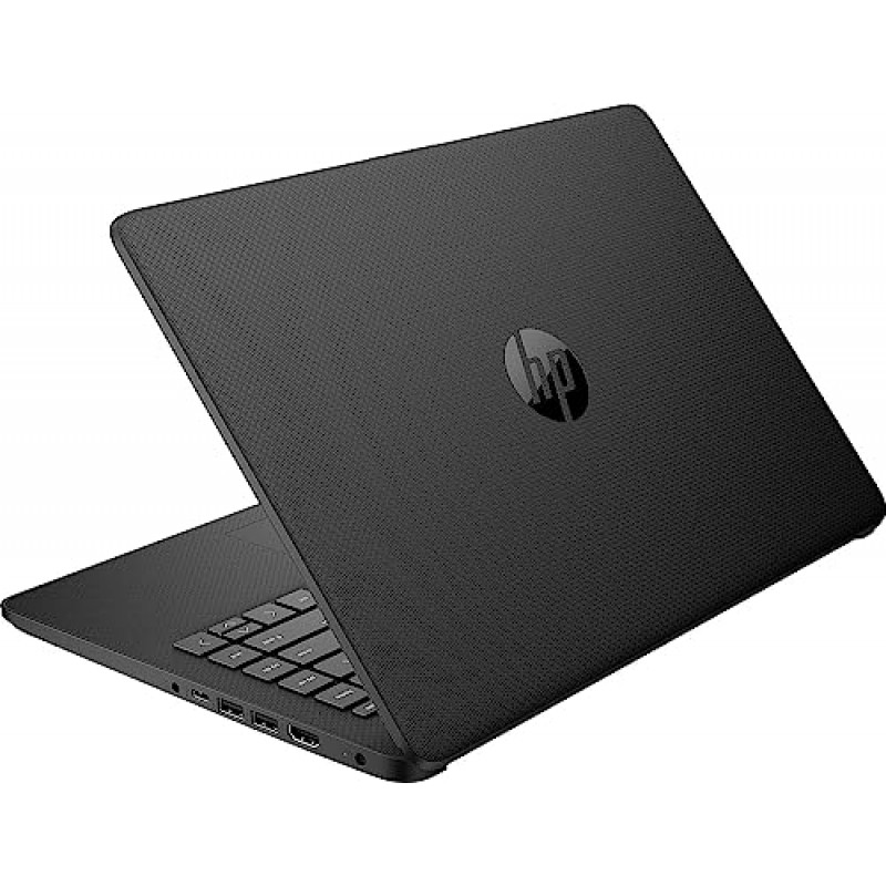 HP 14인치 학생 및 비즈니스용 최신 스트림 노트북 초경량, Intel Celeron 프로세서, 16GB RAM, 64GB eMMC, 1년 Office 365, 고속 충전, HDMI, WiFi, USB-A&C, Win 11 GM 액세서리