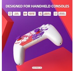 스위치 컨트롤러, 스위치/스위치 라이트/OLED와 호환되는 Switch Pro 컨트롤러, 게임패드 프로 컨트롤러 조이스틱을 갖춘 무선 원격 교체 이중 진동/모션 제어/6축 자이로 지원