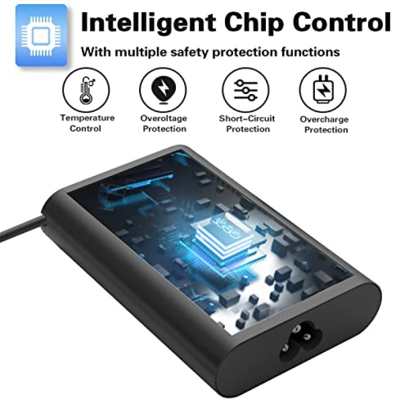 65W 45W USB Type-C 노트북 교체 충전기 DELL Latitude 5420 5520 7410 7420 7320 7370 e7370 5179 5285 5289 5295 5320 7275 7285 7569 9510 2-in-1 시리즈 7400 7391 739 0 5290 AC 어댑터 전원 코드