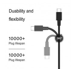 레노버 노트북 컴퓨터용 충전기 65W 45W USB C 고속 전원 어댑터