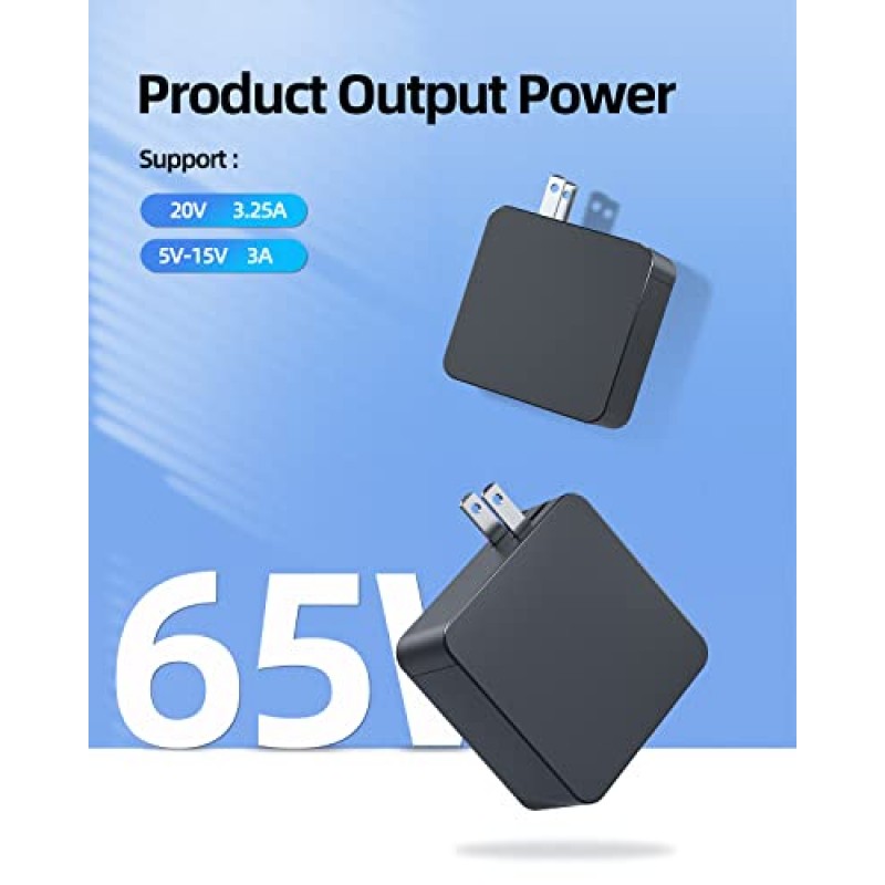 65W 유형 C AC 충전기 삼성 갤럭시 북 프로 360 NP950QDB NP930QDB NP935QDC 갤럭시 북 프로 NP950XDB NP930XDB 15.6 13.3 KA1US KA2US KB1US KE1US KE2US KD1US 노트북 전원 공급 장치 어댑터 코드