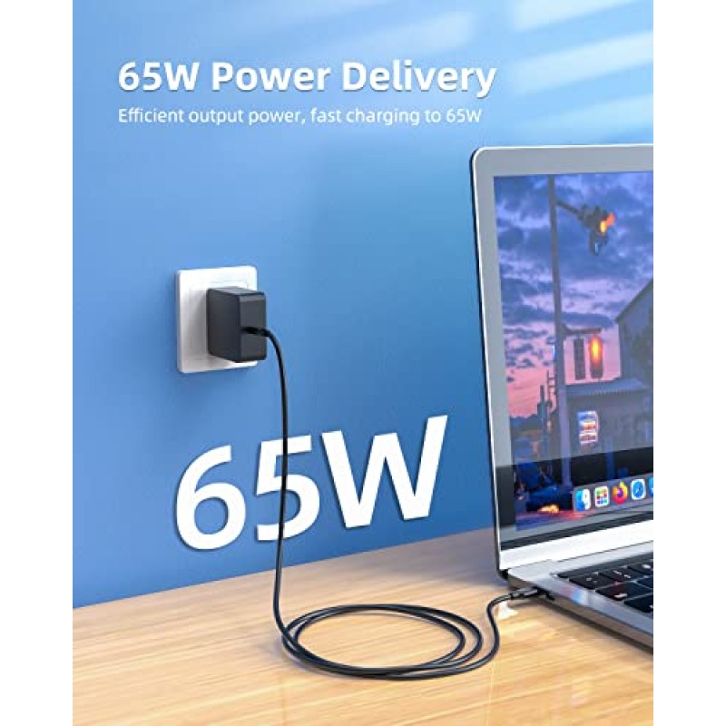 65W 유형 C AC 충전기 삼성 갤럭시 북 프로 360 NP950QDB NP930QDB NP935QDC 갤럭시 북 프로 NP950XDB NP930XDB 15.6 13.3 KA1US KA2US KB1US KE1US KE2US KD1US 노트북 전원 공급 장치 어댑터 코드