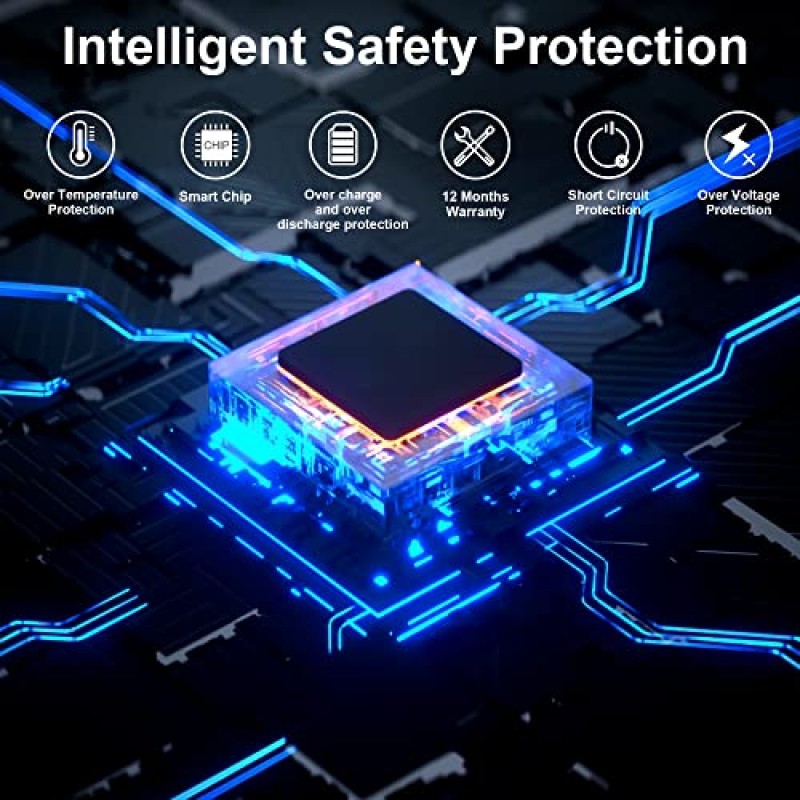 Dell 노트북 충전기용 65W 45W 2개 팁 충전기, 모든 65W 45W 교체 Dell inspiron 13 14 15 17 3000 5000 7000 시리즈 노트북 원형 연결 충전기(7.4mm 및 4.5mm)