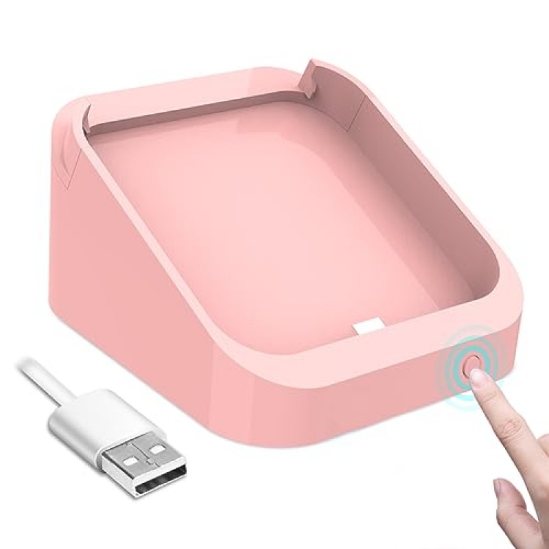 Square Reader 2세대와 도킹이 호환됩니다. 분홍색.