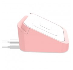 Square Reader 2세대와 도킹이 호환됩니다. 분홍색.