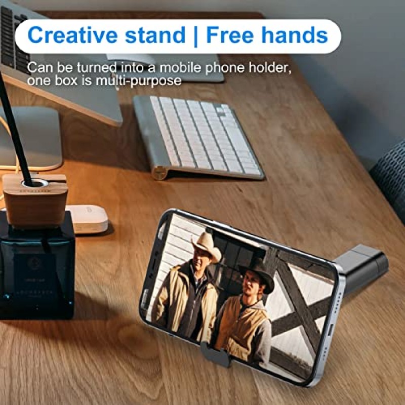 BUDI 다기능 9 in 1 데이터 케이블(USB Type-C 카드 리더기 포함) 마이크로 SD 메모리 카드 휴대폰 카메라 및 컴퓨터에 적합한 고속 카드 리더기 어댑터