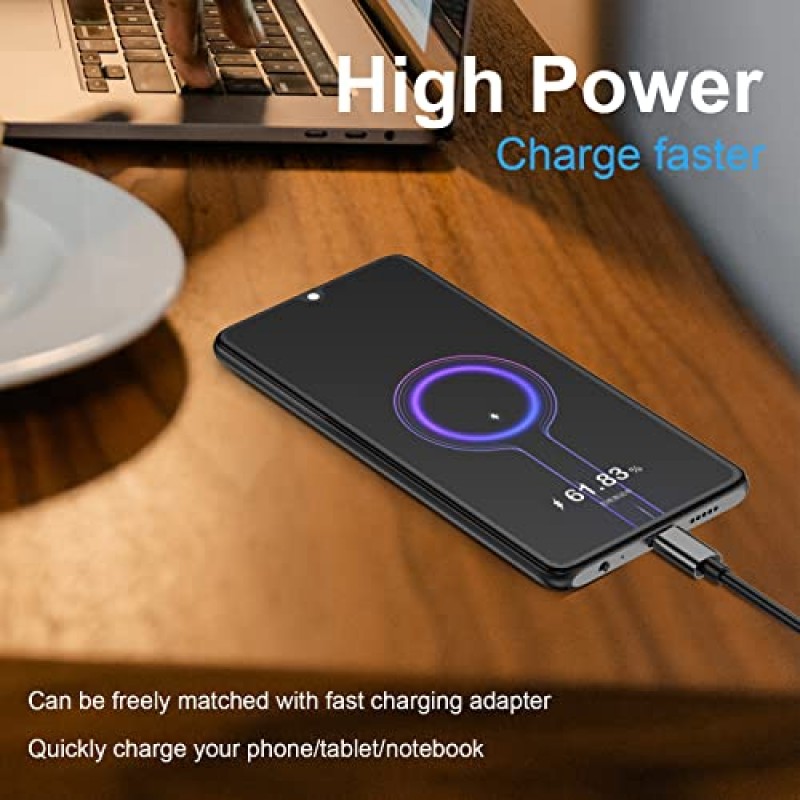 BUDI 다기능 9 in 1 데이터 케이블(USB Type-C 카드 리더기 포함) 마이크로 SD 메모리 카드 휴대폰 카메라 및 컴퓨터에 적합한 고속 카드 리더기 어댑터