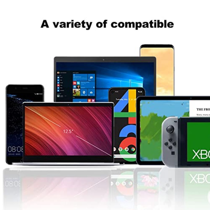 HP, Dell, Lenovo, Acer, Asus, Samsung, Google Type C 노트북 충전기, Hp Chromebook X360 11 13 14 14A HP Spectre X360 13 Elite X2 전원 코드와 호환되는 45W USB C 크롬북 충전기 교체
