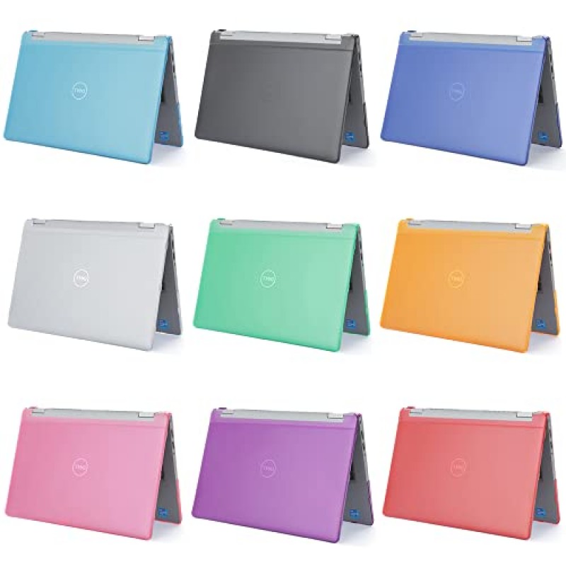 mCover 케이스는 2021~2022 13.3인치 Dell Latitude 5320 5330 2-in-1 Windows 노트북 노트북 컴퓨터에만 호환됩니다(다른 Dell 모델에는 장착되지 않음) - 빨간색