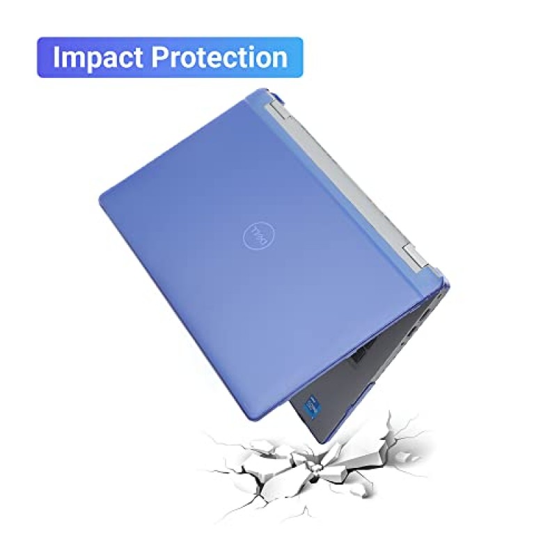 mCover 케이스는 2021~2022 13.3인치 Dell Latitude 5320 5330 2-in-1 Windows 노트북 노트북 컴퓨터에만 호환됩니다(다른 Dell 모델에는 장착되지 않음) - 빨간색