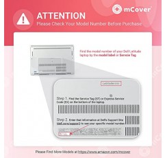 mCover 케이스는 2021~2022 13.3인치 Dell Latitude 5320 5330 2-in-1 Windows 노트북 노트북 컴퓨터에만 호환됩니다(다른 Dell 모델에는 장착되지 않음) - 빨간색