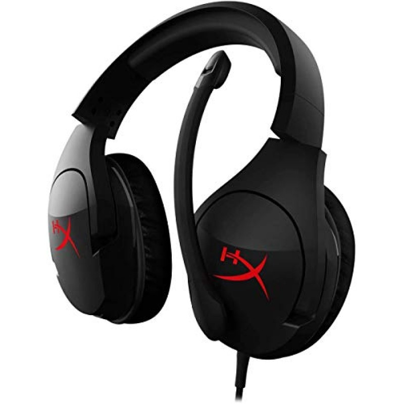 HyperX Cloud Stinger 머리형 게이밍 헤드셋, 블랙