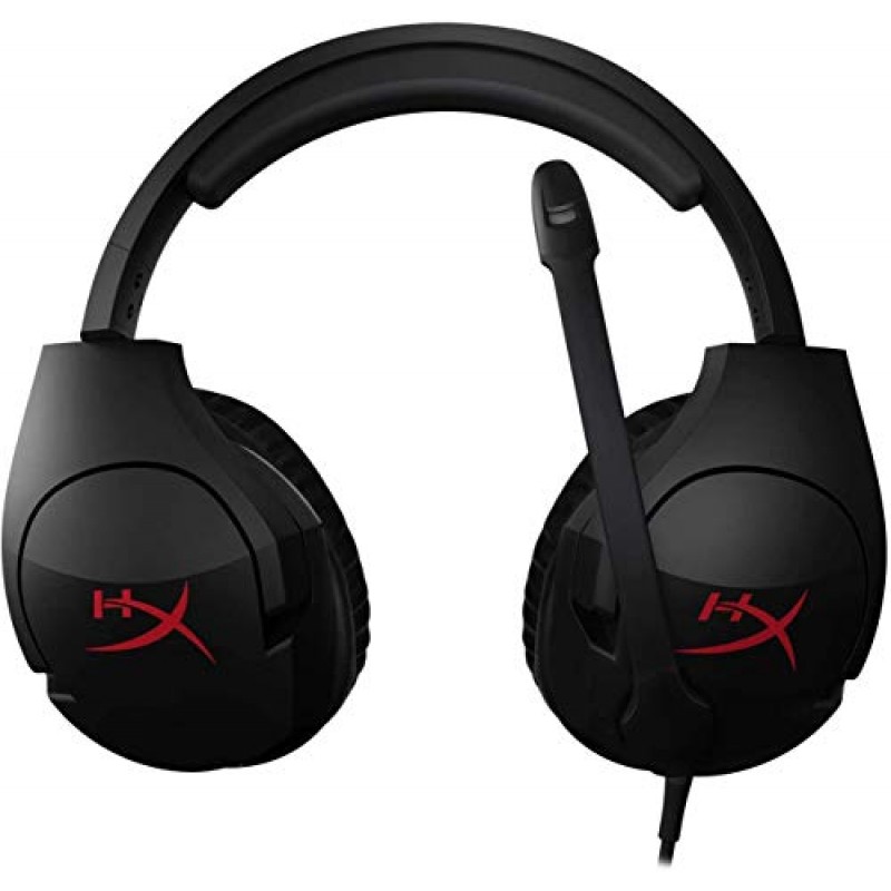 HyperX Cloud Stinger 머리형 게이밍 헤드셋, 블랙