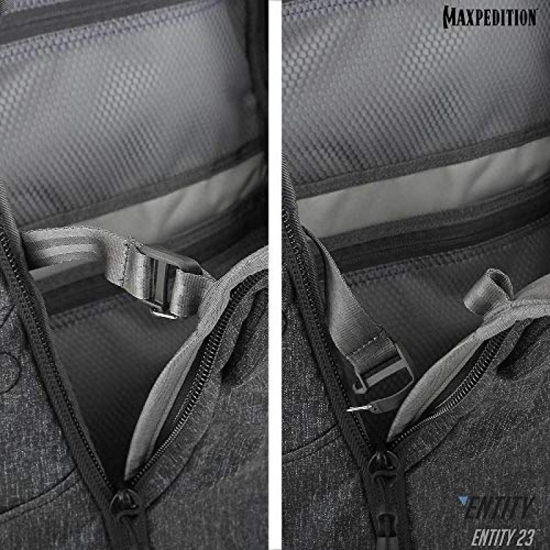 MAXPEDITION Entity 23 CCW 지원 노트북 백팩 23L(차콜)