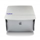 SunShader 3(신제품) - 외부 작업을 위한 노트북 차양 및 프라이버시 스크린 필터(대형, 흰색) 특허 10963010