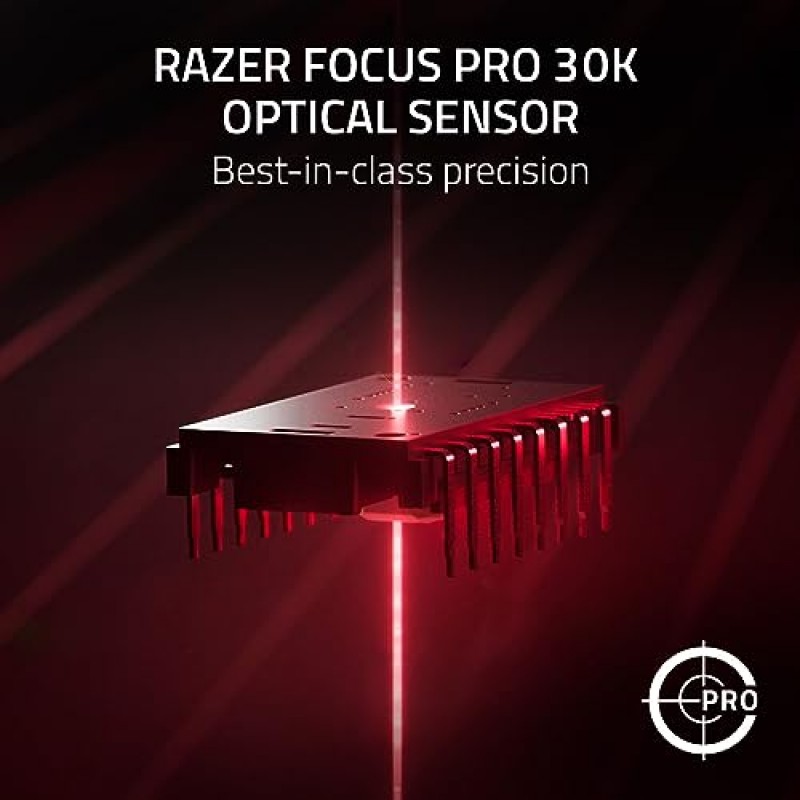 Razer Viper V3 HyperSpeed ​​무선 E스포츠 게임용 마우스: 82g 경량 디자인 - 30K DPI 광학 센서 - 최대 280시간 배터리 수명 - HyperSpeed ​​무선 - 기계식 스위치 Gen-2 - 클래식 블랙