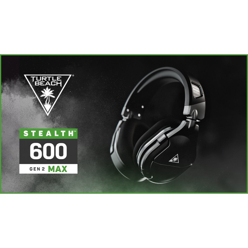 Turtle Beach Stealth 600 Gen 2 MAX 무선 멀티플랫폼 증폭 게이밍 헤드셋(Xbox Series X|S, Xbox One, PS5, PS4, Nintendo Switch, PC 및 Mac용, 48시간 이상 배터리 사용 가능) - 핑크