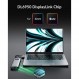 GiGimundo LK10 USB3.0 도킹 스테이션 M1/M2 MacBook Air/Pro 및 PC/노트북용 듀얼 4K 60Hz, 3xUSB3.2 포트가 있는 휴대용 DisplayLink USB-C 도킹, 2xHDMI, 2xDP, PD100W, 1Gbps 이더넷, 오디오, 회색