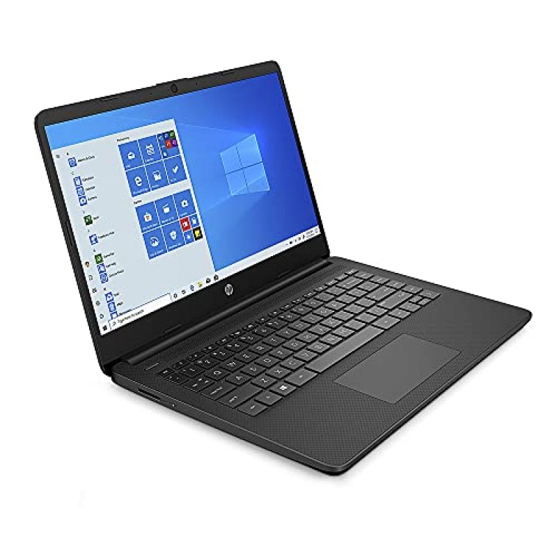 HP 14인치 HD 노트북, AMD 듀얼 코어 CPU, 16GB RAM, 1000GB(1TB) SSD, 64GB eMMC, 1년 Office 365 및 액세서리(블랙)