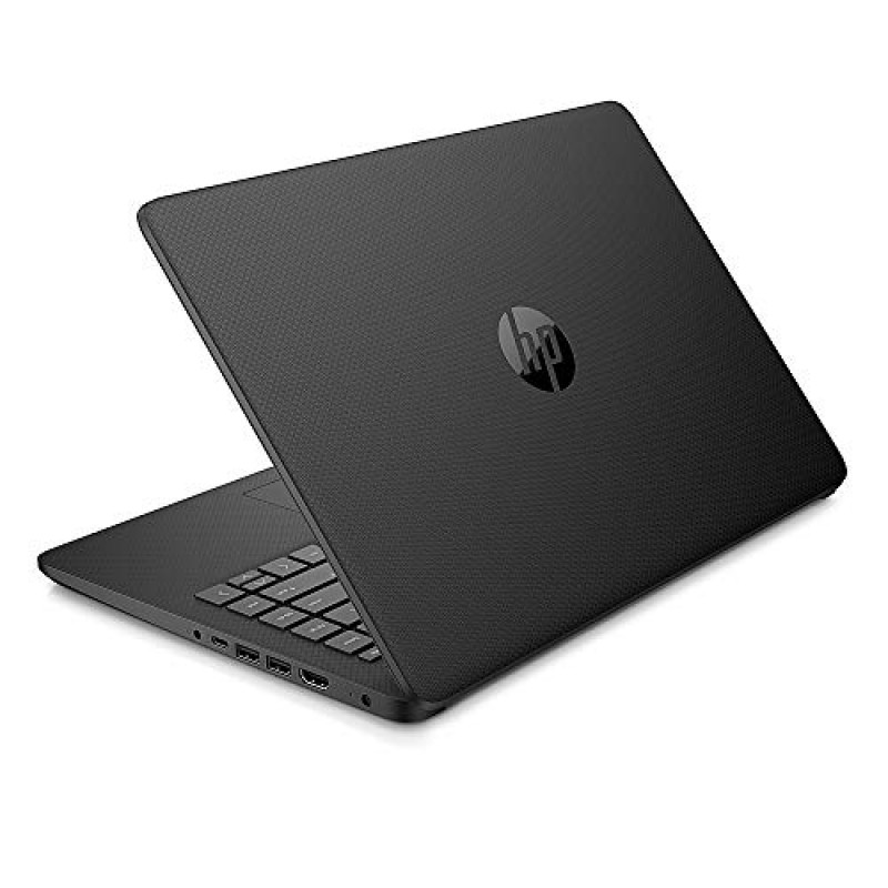 HP 14인치 HD 노트북, AMD 듀얼 코어 CPU, 16GB RAM, 1000GB(1TB) SSD, 64GB eMMC, 1년 Office 365 및 액세서리(블랙)