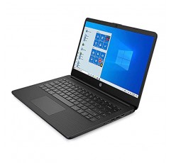 HP 14인치 HD 노트북, AMD 듀얼 코어 CPU, 16GB RAM, 1000GB(1TB) SSD, 64GB eMMC, 1년 Office 365 및 액세서리(블랙)