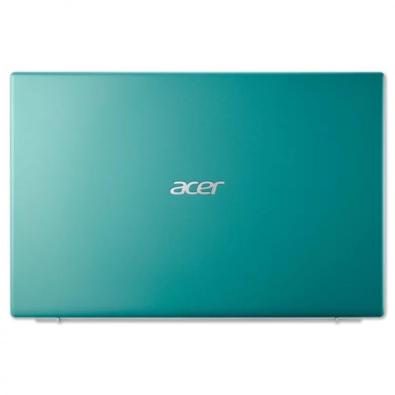 acer Aspire 3 Slim Essential 노트북, 15.6인치 풀 HD 디스플레이, Intel Core i3 프로세서, 20GB RAM 512GB SSD 스토리지, RJ-45 이더넷, HD 웹캠, HDMI, 긴 배터리 수명, Windows 11, 청록색, GM 액세서리 포함