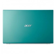 acer Aspire 3 Slim Essential 노트북, 15.6인치 풀 HD 디스플레이, Intel Core i3 프로세서, 20GB RAM 512GB SSD 스토리지, RJ-45 이더넷, HD 웹캠, HDMI, 긴 배터리 수명, Windows 11, 청록색, GM 액세서리 포함