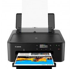 NEEGO Canon 무선 Pixma 잉크젯 프린터 – 양면 인쇄 기능이 있는 잉크젯 컴퓨터 프린터 – 컬러 프린터, 보너스 잉크 및 6피트 케이블