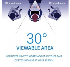 Halloive 【2 팩】 컴퓨터 개인 정보 보호 화면 21.5인치 16:9 와이드스크린 모니터, 탈착식 눈 보호 눈부심 방지 블루 라이트 컴퓨터 화면 개인 정보 보호 쉴드, 스파이 방지 화면 보호 필름 21.5인치