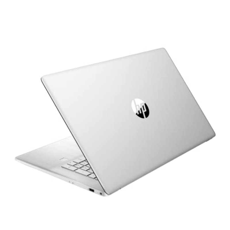 HP 노트북, 17.3인치 HD+ 터치스크린 디스플레이, Intel Core i7-1255U 프로세서, 64GB RAM, 1TB PCIe SSD, 백라이트 키보드, 지문 인식기, Wi-Fi, Windows 11 Home, 실버