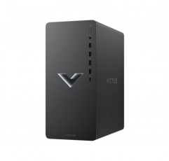 HP Victus 15L 게임용 데스크탑 컴퓨터 AMD Octa-Core Ryzen 7 5700G 프로세서(i7-10700 이상) 16GB RAM 1TB SSD AMD Radeon RX 6600XT 8GB 그래픽(>NVIDIA RTX 3060) USB-C DiplayPort Win11 + HDMI 케이블