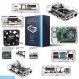 팬 냉각식 ABS 케이스가 포함된 Raspberry Pi 4용 Vilros 기본 스타터 키트 - Raspberry Pi 4 보드 및 7개 액세서리 포함(4GB, 투명 투명 케이스)