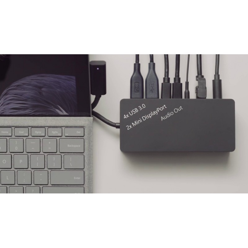 Microsoft Surface Dock(Pd9-00003),블랙