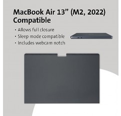 MacBook Air 13.6인치 M2 2022(K58374WW)용 Kensington MagPro Elite 자기 개인 정보 보호 화면