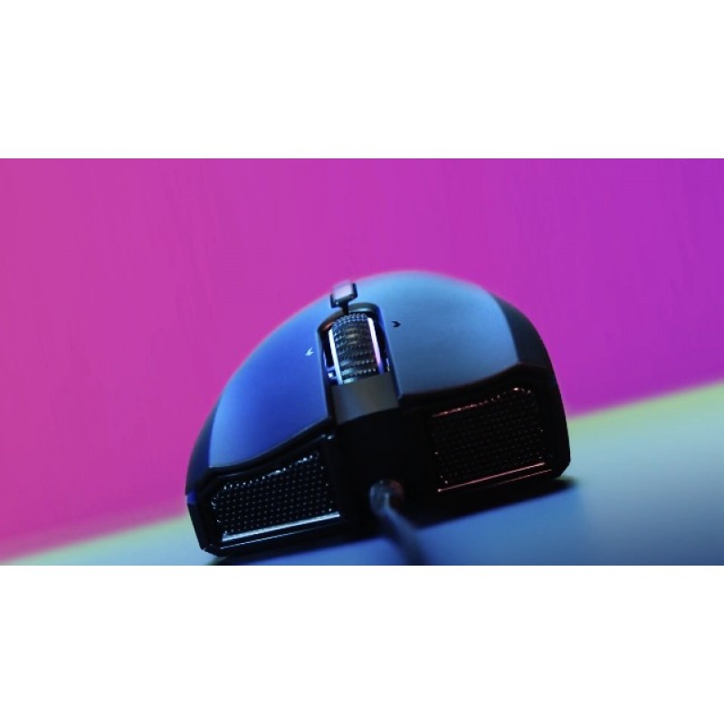 Razer Mamba Elite 유선 게이밍 마우스: 16,000 DPI 광학 센서 - Chroma RGB 조명 - 프로그래밍 가능한 버튼 9개 - 기계식 스위치
