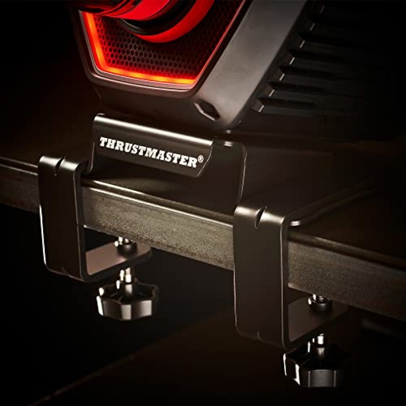 Thrustmaster T818 Ferrari SF1000 시뮬레이터, 다이렉트 드라이브, Sim Racing Force Feedback PC용 레이싱 휠, Ferrari에서 공식 라이센스 획득(PC)