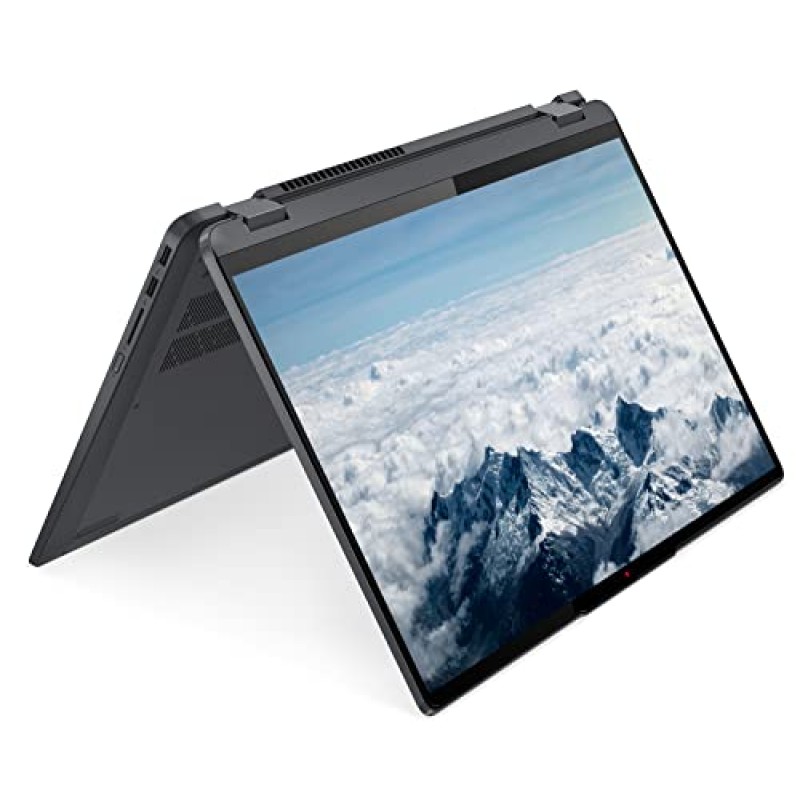 Lenovo 최신 제품 IdaePad Flex 5 16인치 2-in-1 노트북, 2.5K 터치스크린, Intel Core i7-1255U(> i7-1165G7), 16GB RAM, 1TB NVMe SSD, 백라이트 키보드, 지문 인식, WIFI6, Thunderbolt 4, Win 11, 큐 액세서리