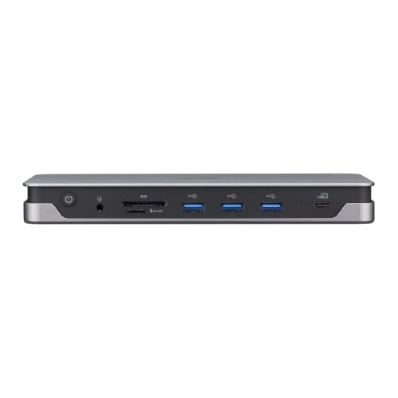 Acer USB Type-C Gen 1 Dock HDMI 2.0 포트 2개 디스플레이 포트 1개 USB 3.1 Gen1 포트 3개 이더넷 SD 카드 리더기 최대 2TB 컴퓨터에 USB 3.1 Type-C 1개 필요