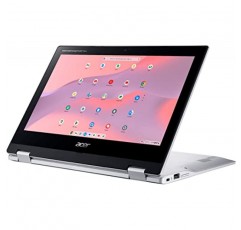 acer 플래그십 2 in 1 터치스크린 Chromebook 11.6인치 HD 학생 비즈니스 노트북, MediaTek MT8183C 8코어 프로세서, 4GB RAM, 64GB eMMC, WiFi 5, 웹캠, 블루투스, Chrome OS, 실버 GM 액세서리 포함