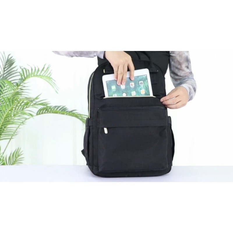 LOVEVOOK 여성 남성을위한 노트북 배낭, USB 포트가있는 17.3 인치 노트북 가방 패션 방수 배낭 교사 간호사 세련된 여행 가방 대학, 업무용 빈티지 데이 팟