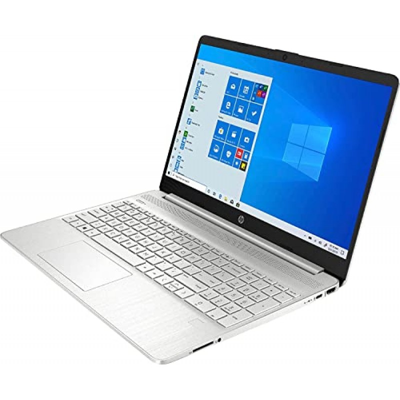 HP 15 노트북, 11세대 인텔 코어 i5-1135G7 프로세서, 16GB RAM, 1TB SSD, 15.6인치 풀 HD(1920 x 1080) 디스플레이, HDMI, 802.11ac, Bluetooth, Windows 10 Home, 긴 배터리 수명, 액세서리 포함