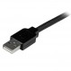 StarTech.com 20m USB 2.0 액티브 연장 케이블 - M/F - USB 연장 케이블 - USB(M) - USB(F) - USB 2.0 - 66피트 - 액티브 - 검정색 - USB2AAEXT20M