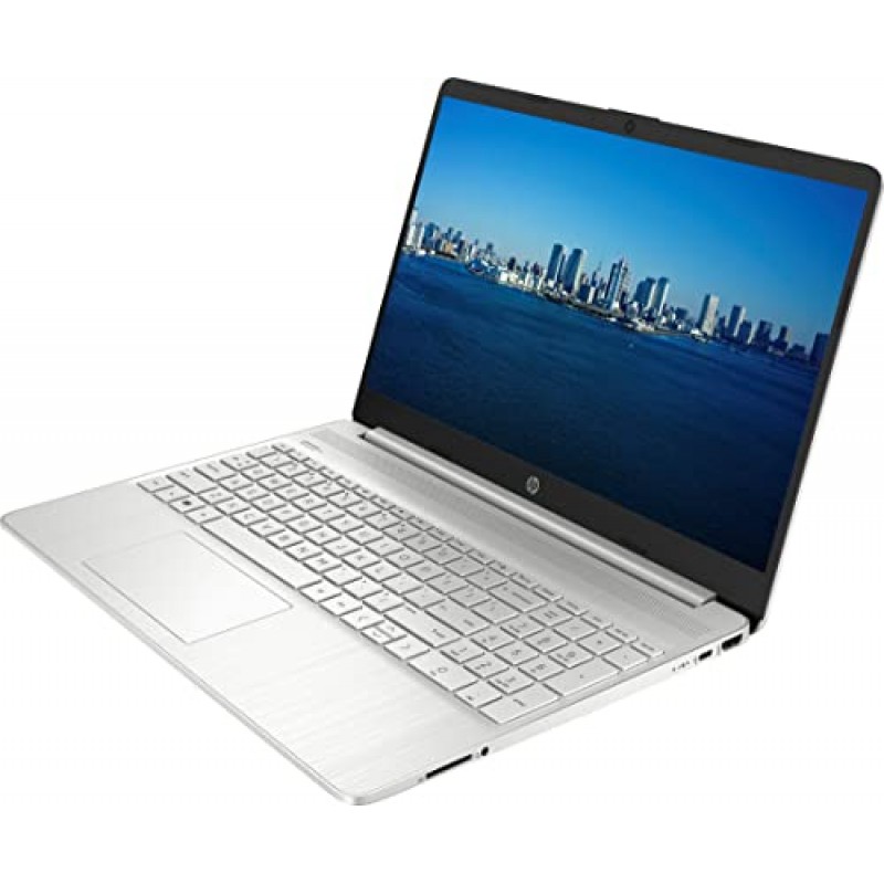 HP 최신 15.6인치 HD 터치스크린 노트북, Intel Core i3-1115G4(Beat i5-1035G4), 32GB RAM, 1TB NVMe SSD, 고속 충전, 카메라, 풀사이즈 키보드, WiFi, HDMI, USB-A&C, Win 11 Home S, CUE 액세서리