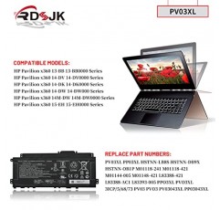 PV03XL PP03XL HP 파빌리온 x360 13-BB 13-BB0000 14-DV 14M-DW 14-DK 15-EH 15-EH0000 14-dw0xxx 시리즈 HSTNN-LB8S HSTNN-DB9X HSTNN-OB1P L83388-421 L83388-AC1 L83393 - 005 11.55V 43.3Wh