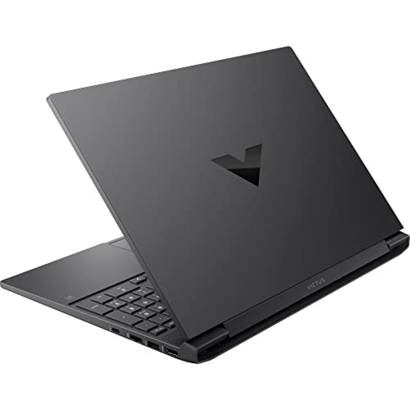 HP Victus 15.6인치 FHD 게이밍 노트북, Intel Core i5-12450H, 16GB 메모리, 1TB PCIe SSD, NVIDIA GeForce GTX 1650 4GB, 백라이트 키보드, Windows 11 Home, Mica Silver + 액세서리