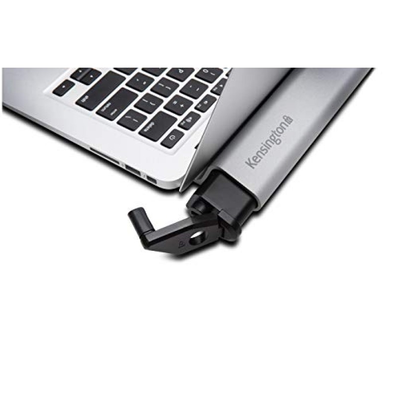 키 잠금 케이블이 포함된 Kensington MacBook 및 Surface 노트북 잠금 스테이션(K64453WW)
