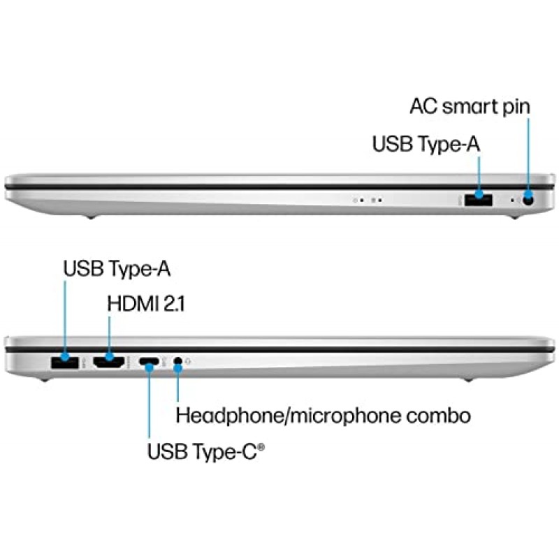 HP 17.3인치 플래그십 HD+ 비즈니스 노트북, 16GB DDR4 RAM, 1TB PCIe SSD, Intel 쿼드 코어 i3-1125G4(Beat i5-1035G4), 블루투스, HDMI, 웹캠, Windows 11, 실버, GM 액세서리 포함