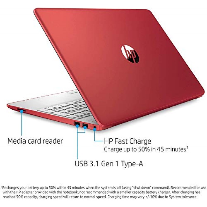 HP 15.6인치 노트북(최신 모델), Intel Pentium 쿼드 코어 프로세서, 16GB RAM, 1TB SSD, 마이크로 엣지 디스플레이, Intel UHD 그래픽, RJ-45 이더넷 포트, USB Type-C, HDMI, 긴 배터리 수명, Windows OS