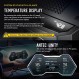 Antec Performance 1 FT, 풀 타워, RTX40 완전 호환, 온도 디스플레이, 4 x Storm T3 PWM 팬, Type-C, 듀얼 TG 측면 패널, 탈착식 상단 브래킷, 높은 공기 흐름 메시 전면 패널, E-ATX PC 게임 케이스